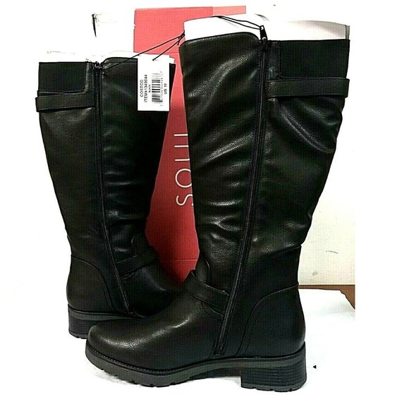 SOUL Naturalizer Women's High Shaft Leather Boots - Picture 1 of 6